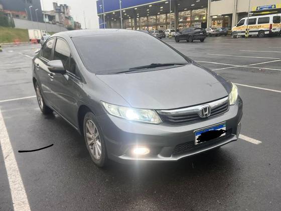 HONDA CIVIC 1.8 LXL 16V FLEX 4P AUTOMÁTICO
